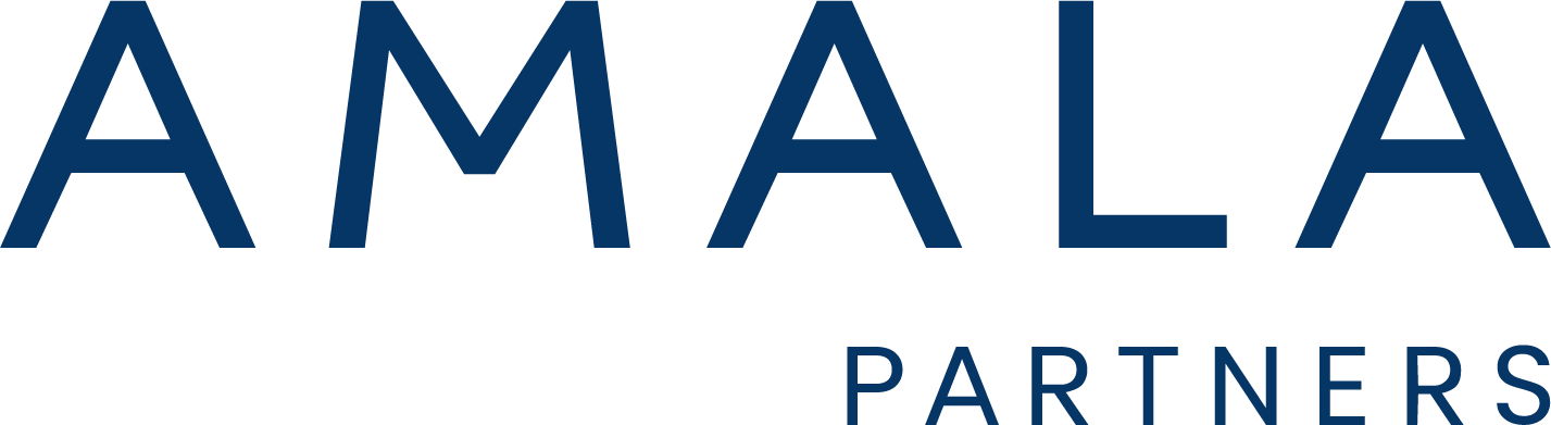 Logo Amala Partners gris vert