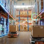 Future,Technology,3d,Concept:,Automated,Retail,Warehouse,Agv,Robots,With