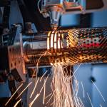 Cnc,Laser,Cutting,Of,Metal,,Modern,Industrial,Technology,Making,Industrial